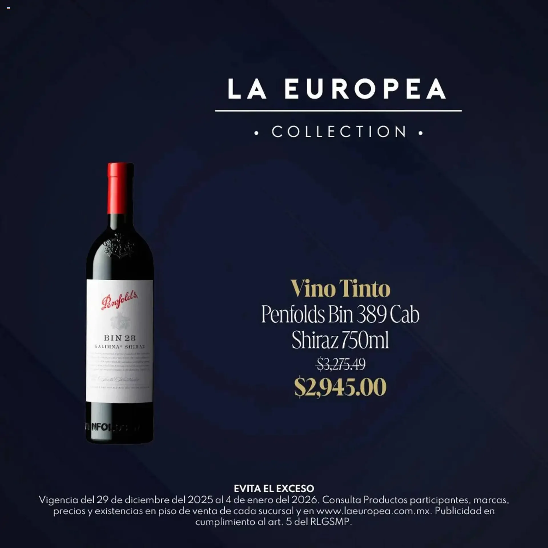 Catálogo de Catálogo La Europea 29 de diciembre al 4 de enero 2026 - Pagina 3