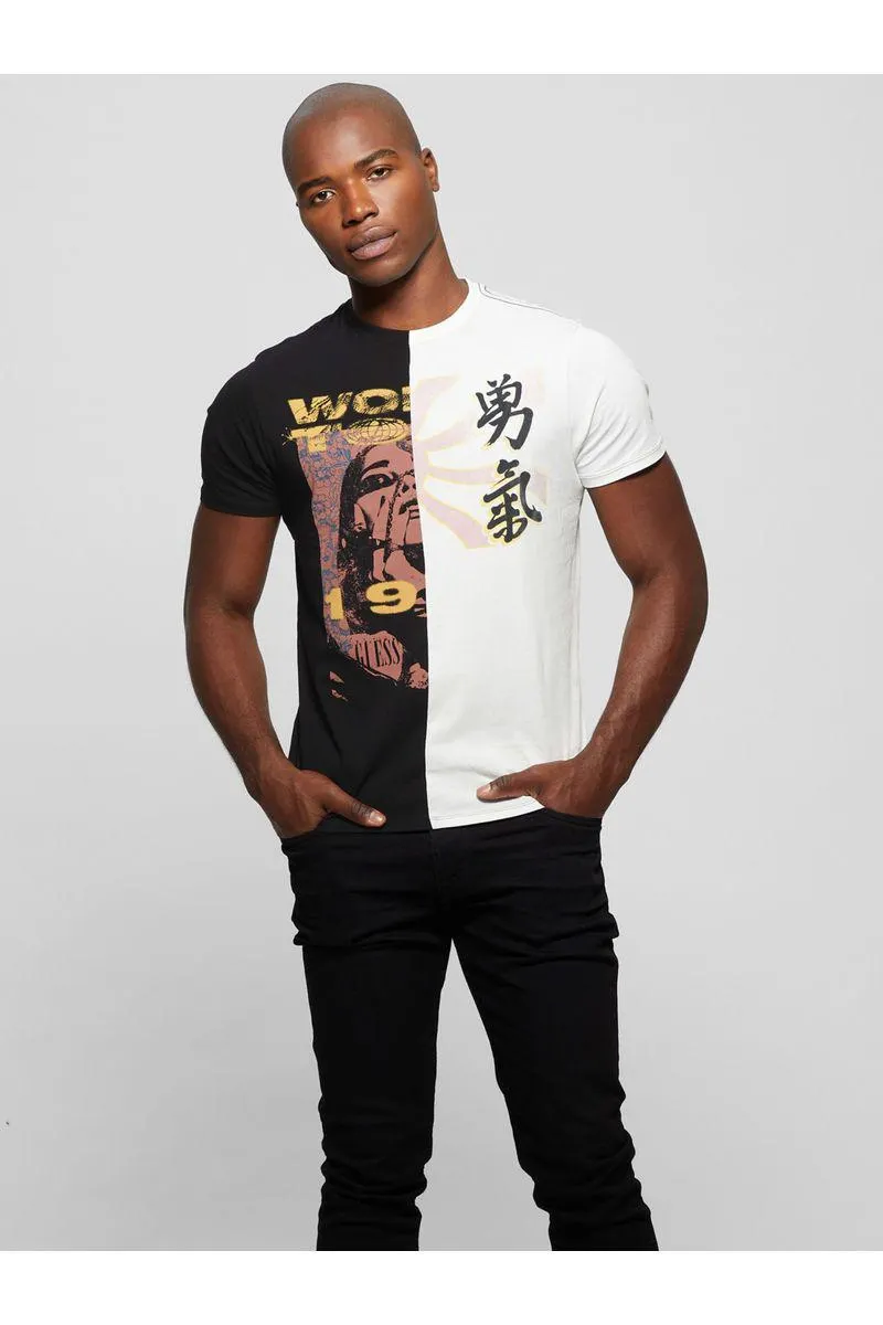 Playera Guess Split World
