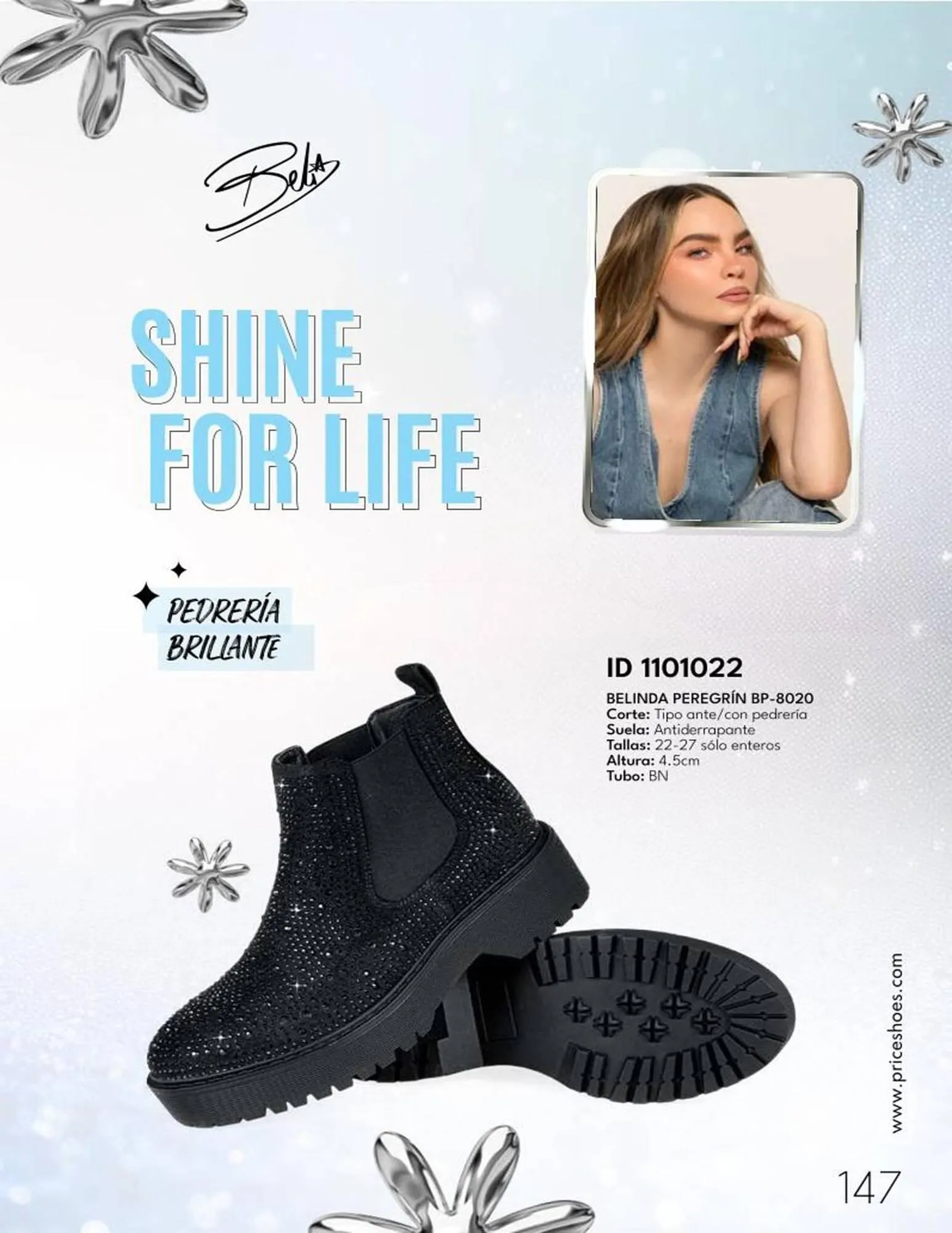 Catálogo de Catálogo Price Shoes 15 de abril al 31 de diciembre 2025 - Pagina 147