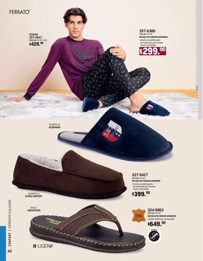 Catálogo de ANDREA - CALZADO CABALLERO 26 de agosto al 25 de enero 2025 - Pagina 154