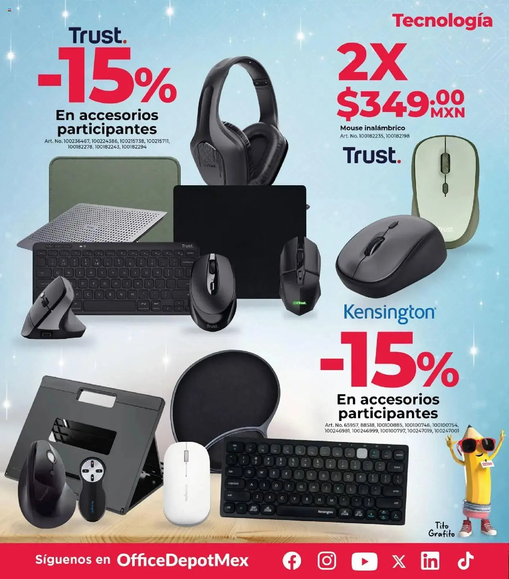 Catálogo de Catálogo Office Depot 1 de octubre al 1 de noviembre 2025 - Pagina 8