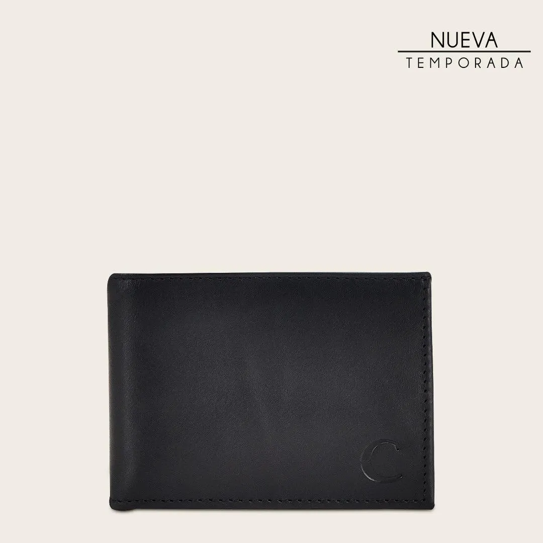 Billetera para Caballero en Piel Genuina