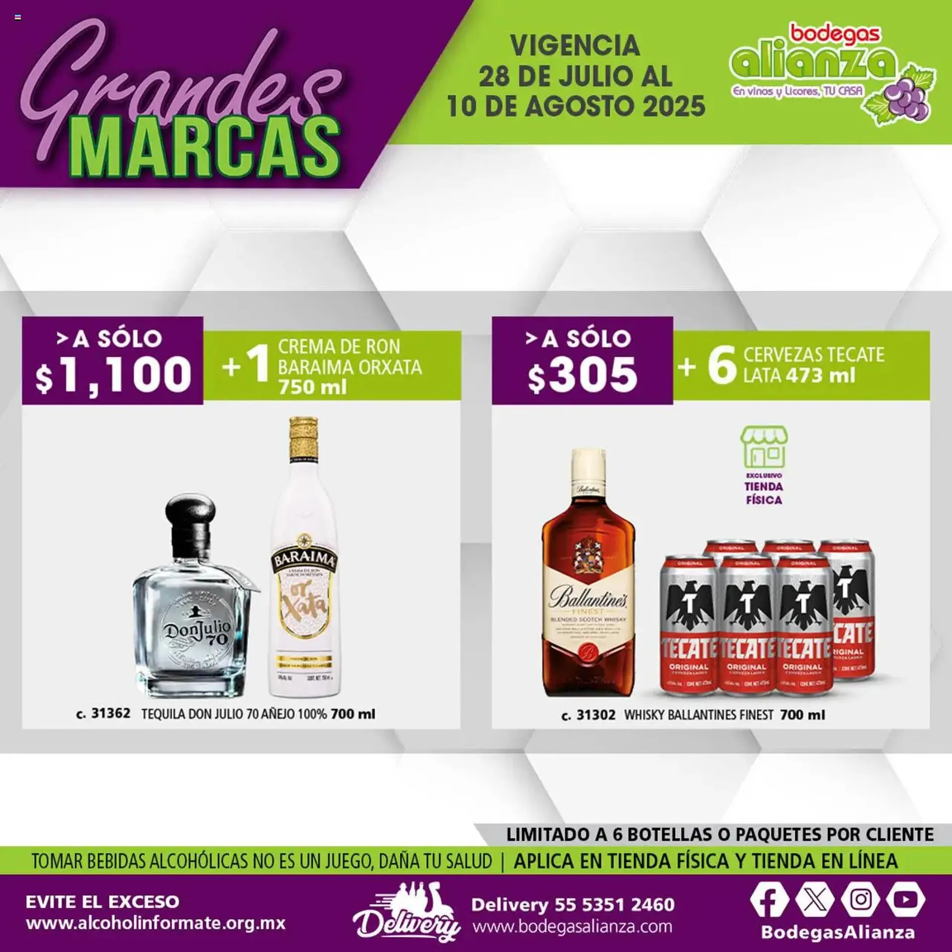 Catálogo de Catálogo Bodegas Alianza 28 de julio al 11 de agosto 2025 - Pagina 11