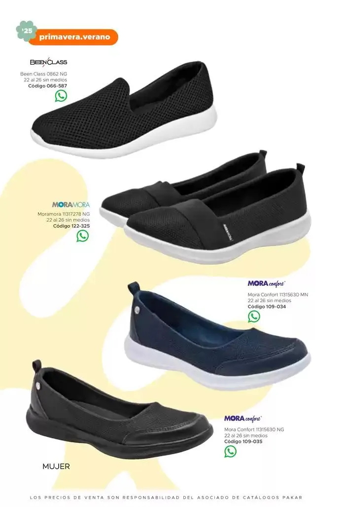 Catálogo de Pakar Mujer 31 de enero al 31 de agosto 2025 - Pagina 226