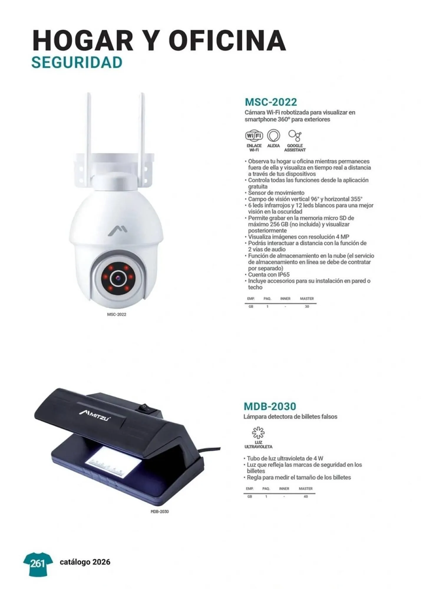 Catálogo de Catálogo Mitzu 24 de febrero al 28 de febrero 2026 - Pagina 260