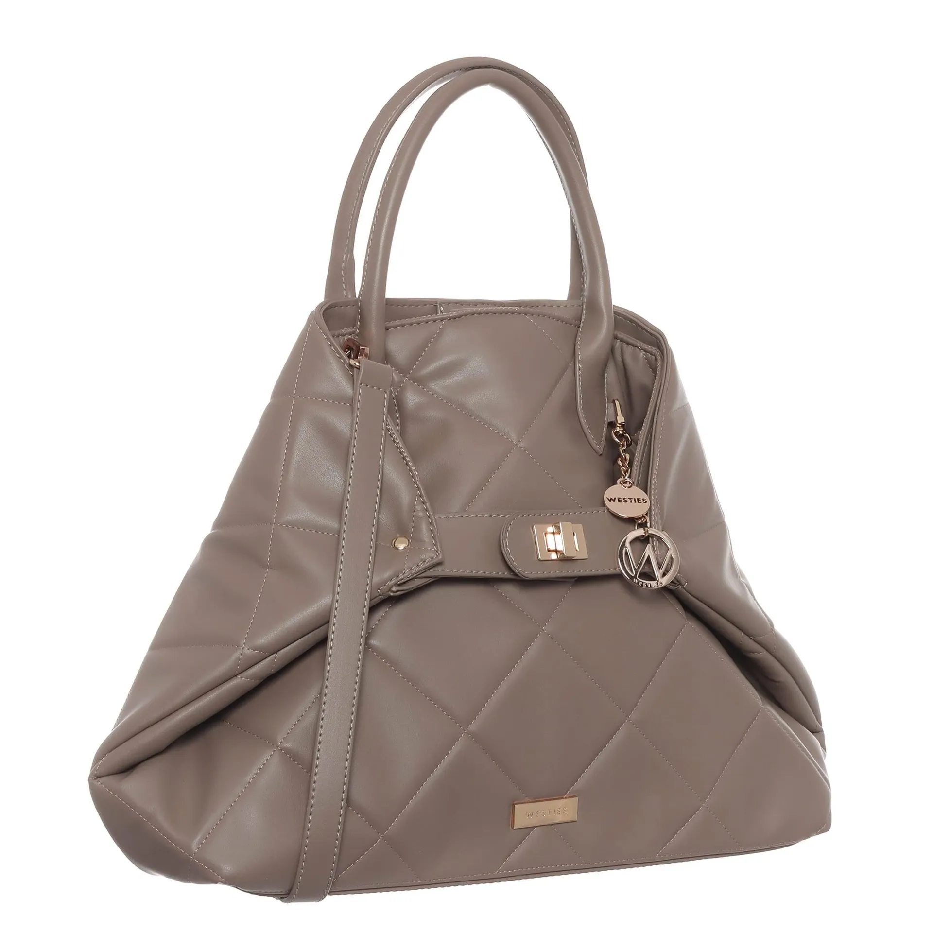 Bolsa Tote Lexxa Irich Sintetico Taupe Westies
