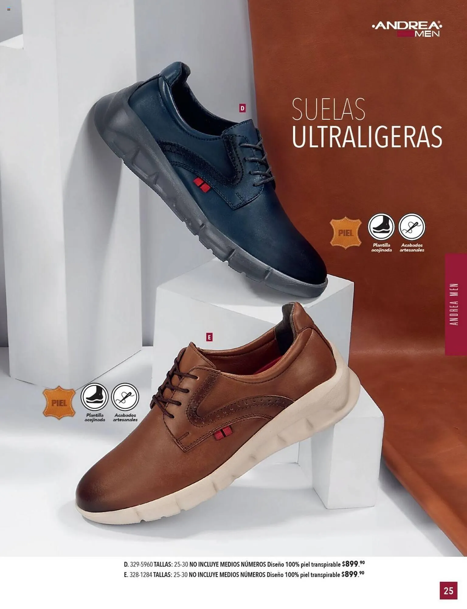 Catálogo de Catálogo Andrea 27 de agosto al 27 de enero 2024 - Pagina 25