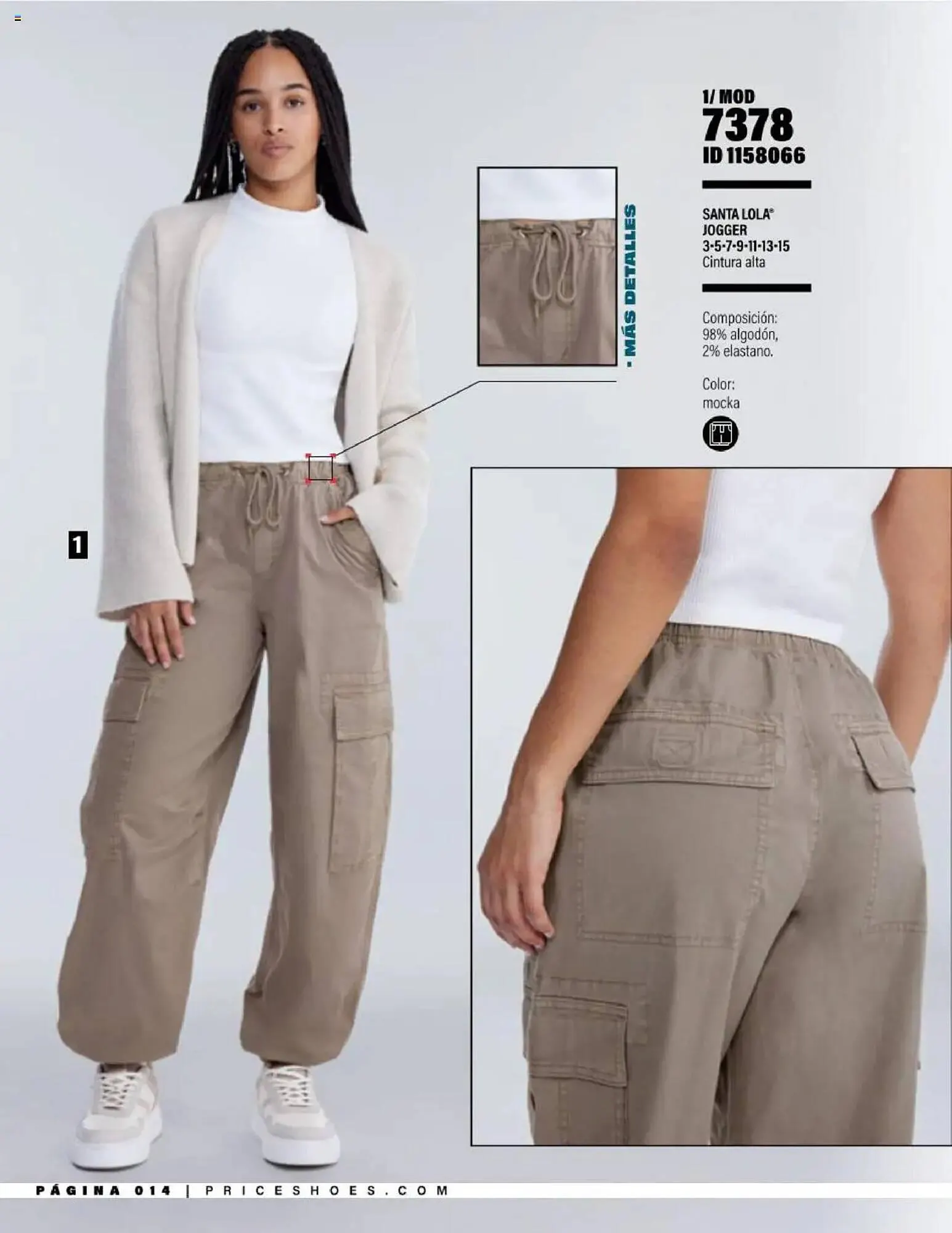 Catálogo de Catálogo Price Shoes 5 de agosto al 31 de agosto 2025 - Pagina 14