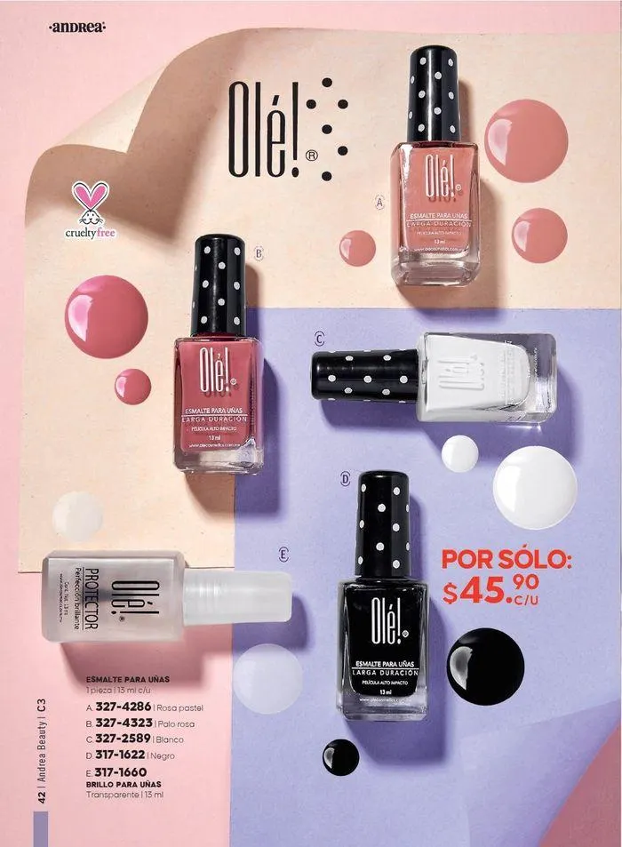 Catálogo de ANDREA | BELLEZA INTEGRAL DAMA 2 de mayo al 29 de junio 2024 - Pagina 80