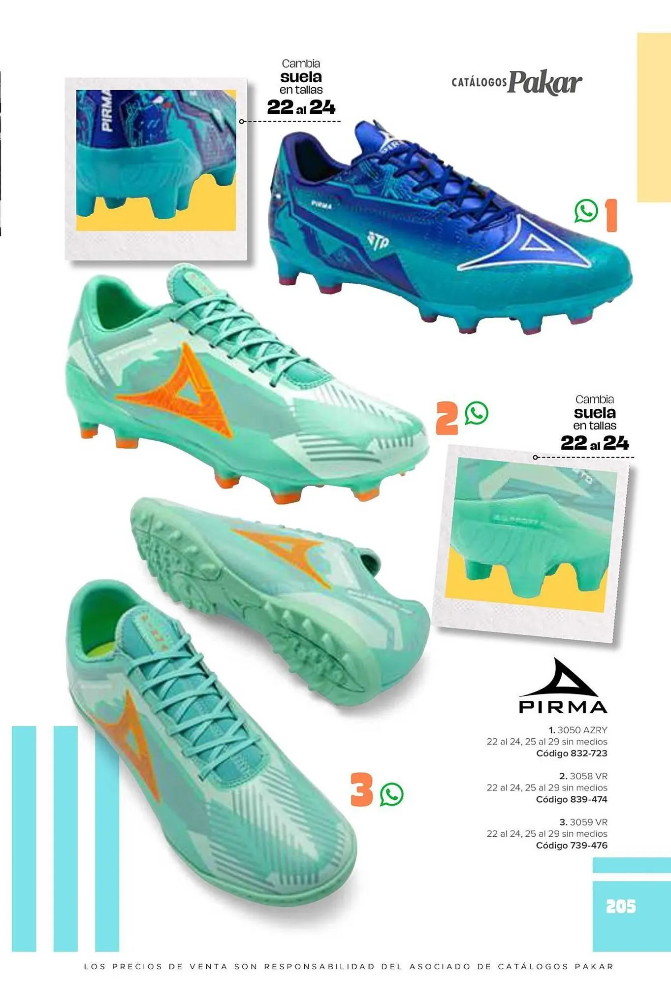 Catálogo de Catálogo SC Pakar 30 de enero al 28 de febrero 2026 - Pagina 205