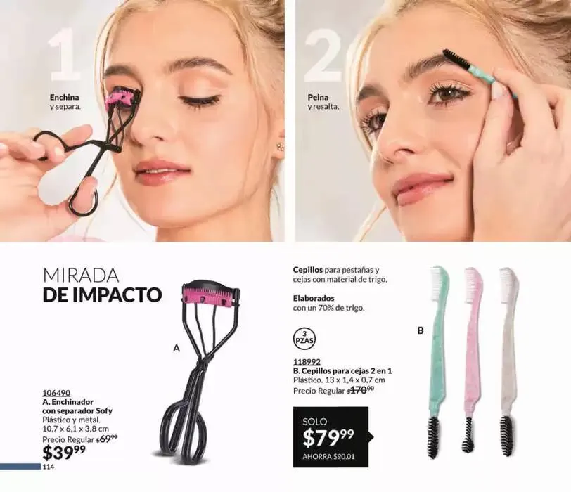 Catálogo de Avon Casa & Estilo C4 17 de enero al 31 de enero 2025 - Pagina 114