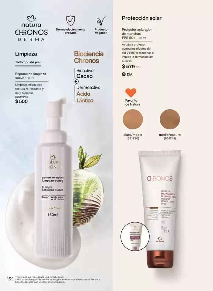 Catálogo de Avon Folleto Natura C5 6 de febrero al 31 de diciembre 2025 - Pagina 22