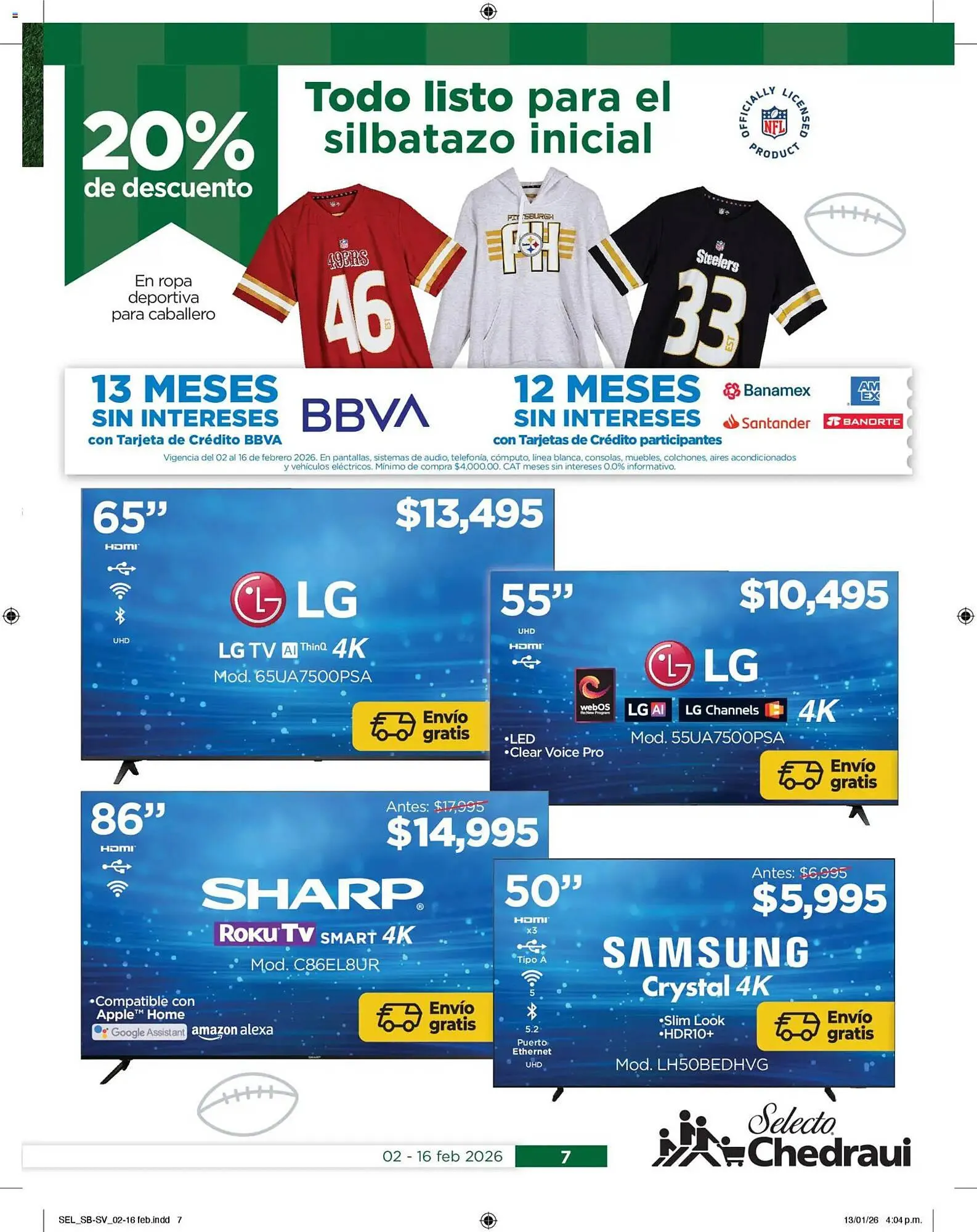 Catálogo de Folleto Chedraui 2 de febrero al 16 de febrero 2026 - Pagina 8