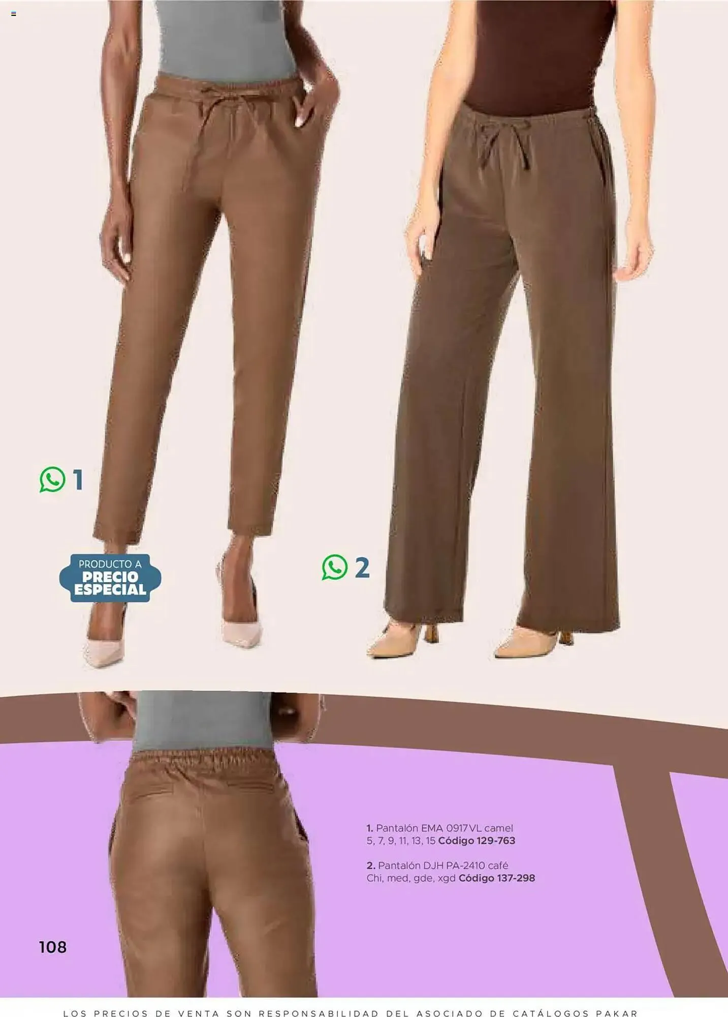 Catálogo de Catálogo SC Pakar 24 de julio al 1 de enero 2026 - Pagina 108