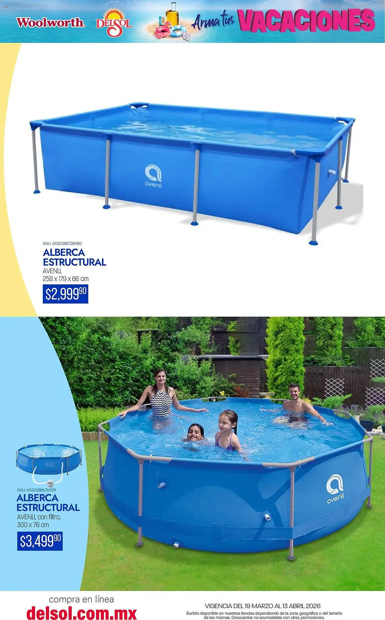 Catálogo de Catálogo Woolworth 19 de marzo al 13 de abril 2026 - Pagina 6