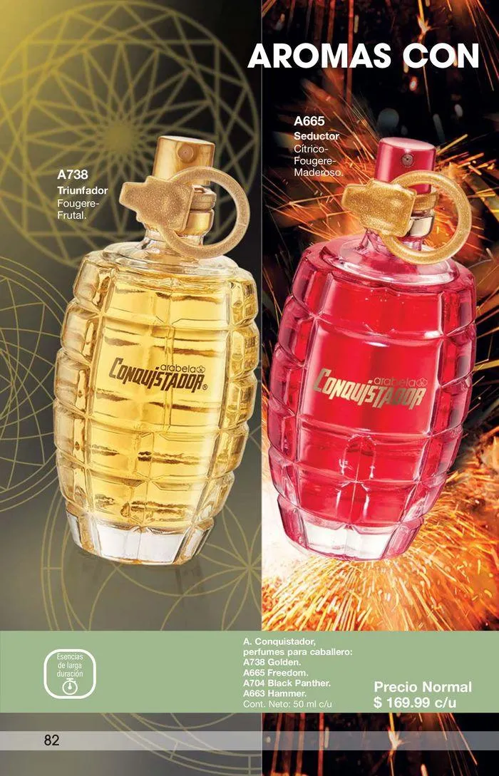 Catálogo de Arabela Campaña 20 29 de agosto al 19 de septiembre 2024 - Pagina 82