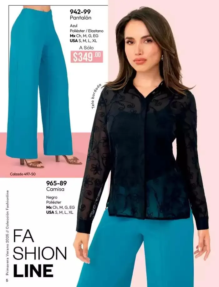 Catálogo de Catálogo Cklass Lenceria Primavera Verano 2025 México 8 de enero al 30 de junio 2025 - Pagina 28