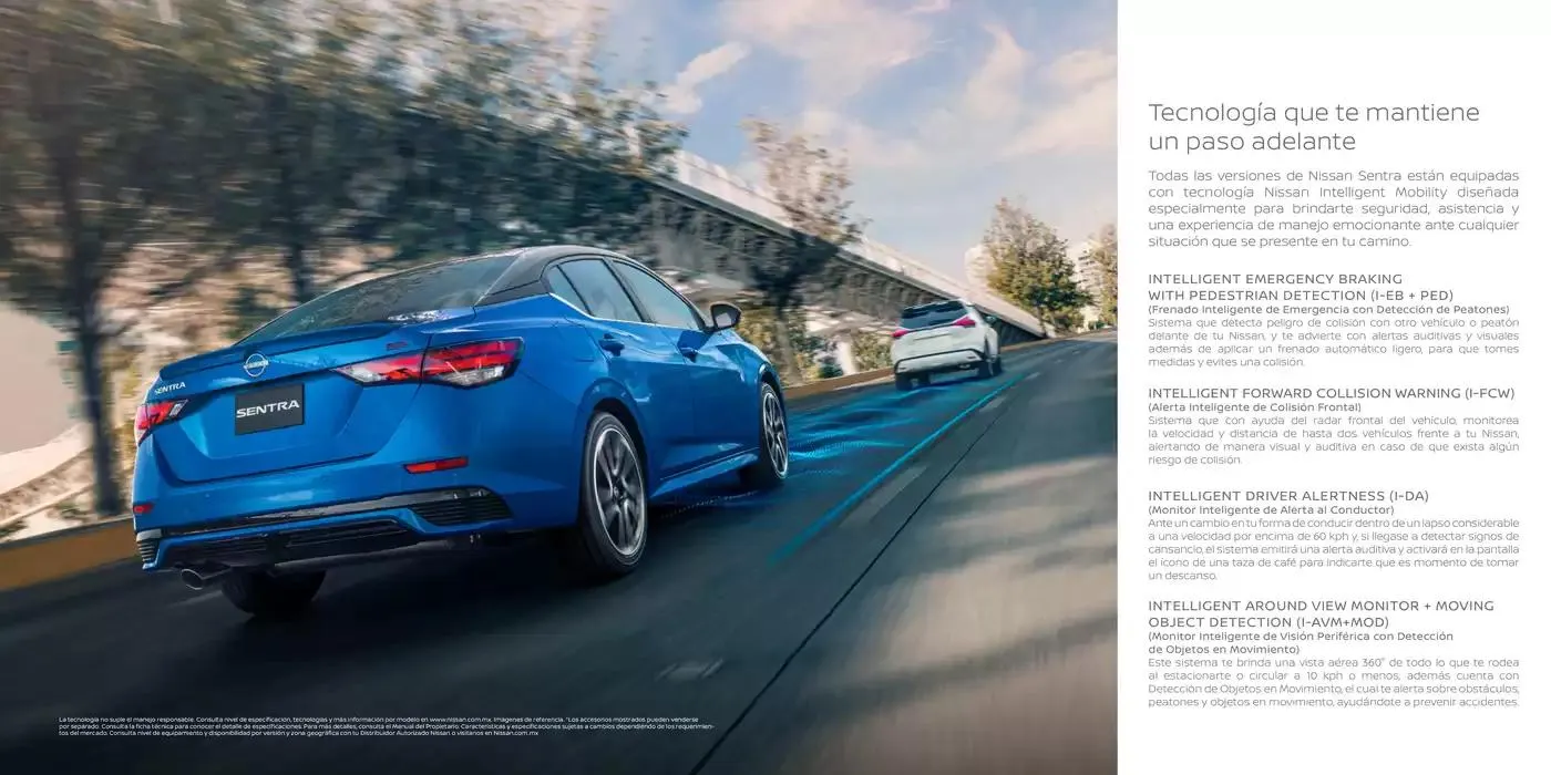 Catálogo de Nissan Sentra 25 17 de marzo al 17 de marzo 2026 - Pagina 3
