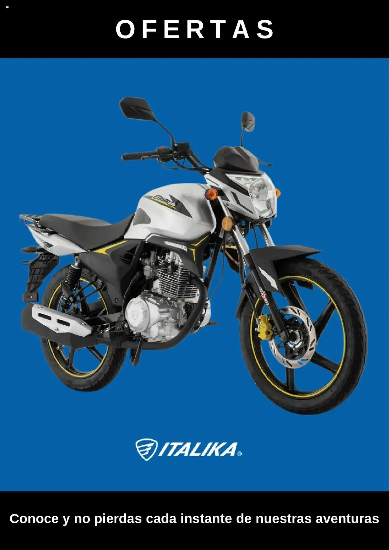 Catálogo de Italika catálogo 10 de febrero al 9 de marzo 2025 - Pagina 1