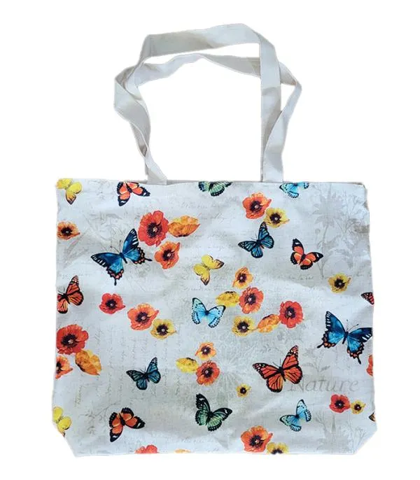 Bolsa Tote Mariposas