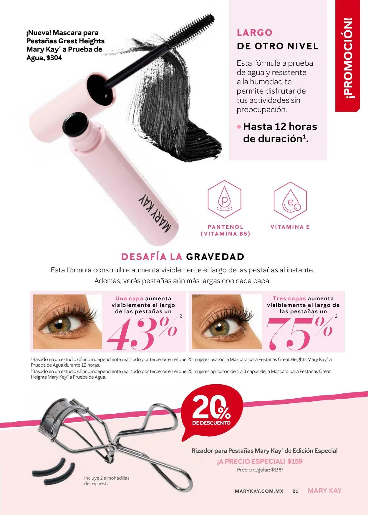 Catálogo de Mary Kay Oferta actual 1 de septiembre al 1 de noviembre 2025 - Pagina 21
