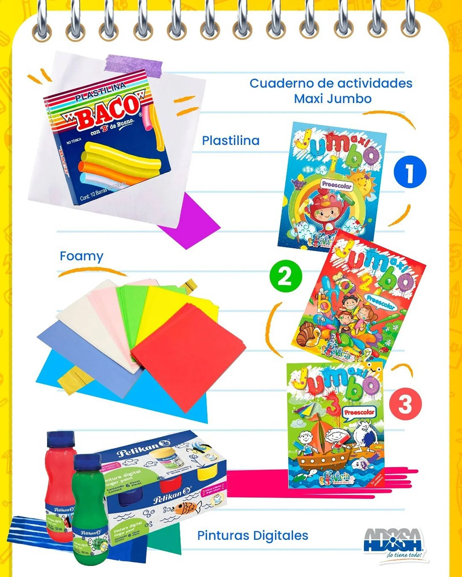 Catálogo de Catálogo Adosa 12 de agosto al 12 de agosto 2025 - Pagina 3