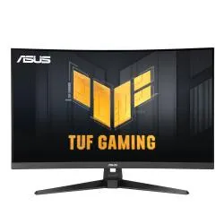 Monitor Gamer Curvo ASUS TUF Gaming VG32VQM LCD 31.5", 1920x1080 Full HD, FreeSync, 250Hz, HDMI/DisplayPort, Bocinas Integradas, Negro