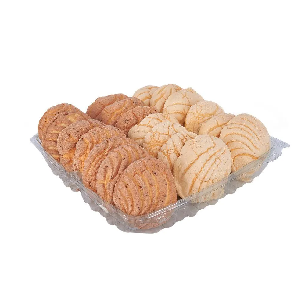 Mini Concha La Lechera y Choco Abuelita 20 pzas