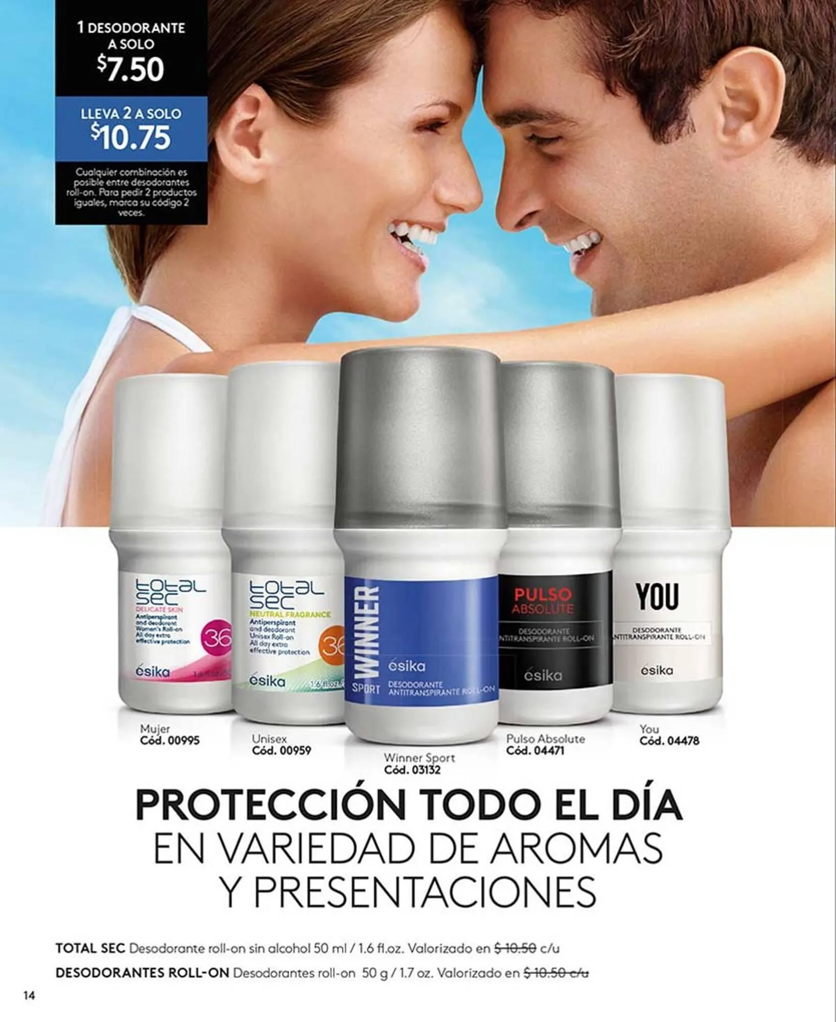 Catálogo de Catálogo Ésika 21 de julio al 30 de septiembre 2025 - Pagina 14