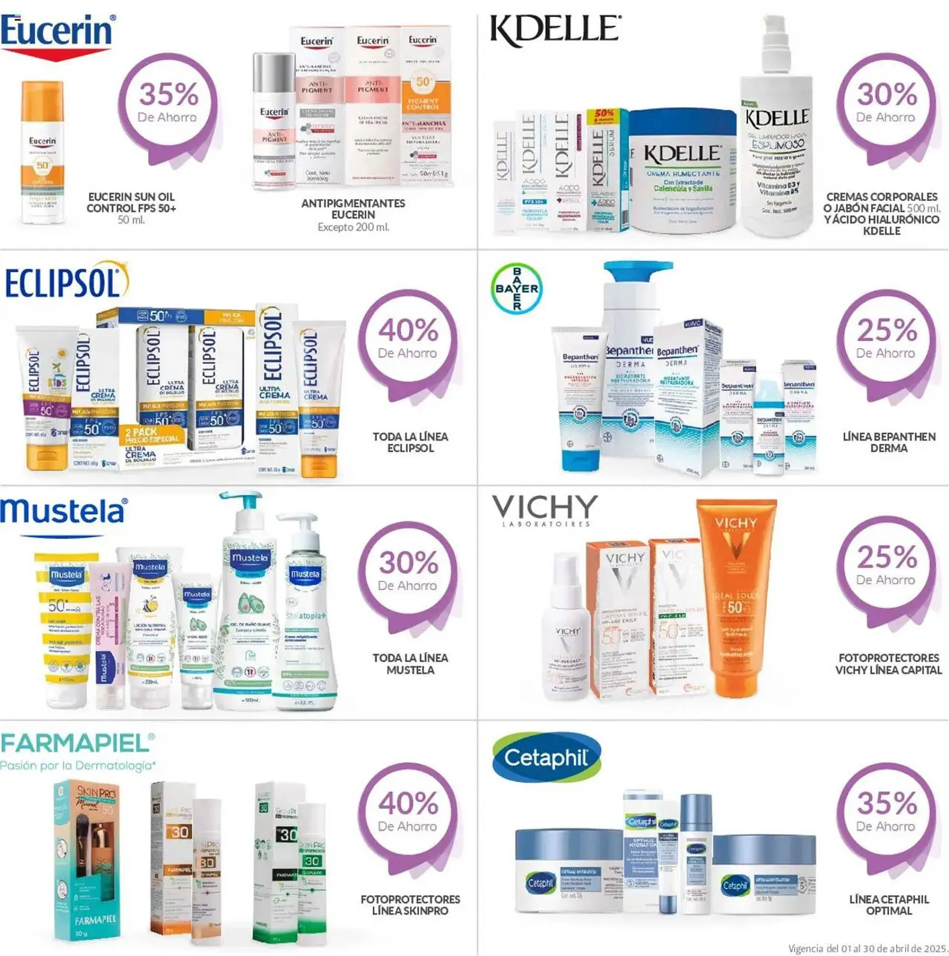 Catálogo de Catálogo Farmacias Guadalajara 1 de abril al 30 de abril 2025 - Pagina 3