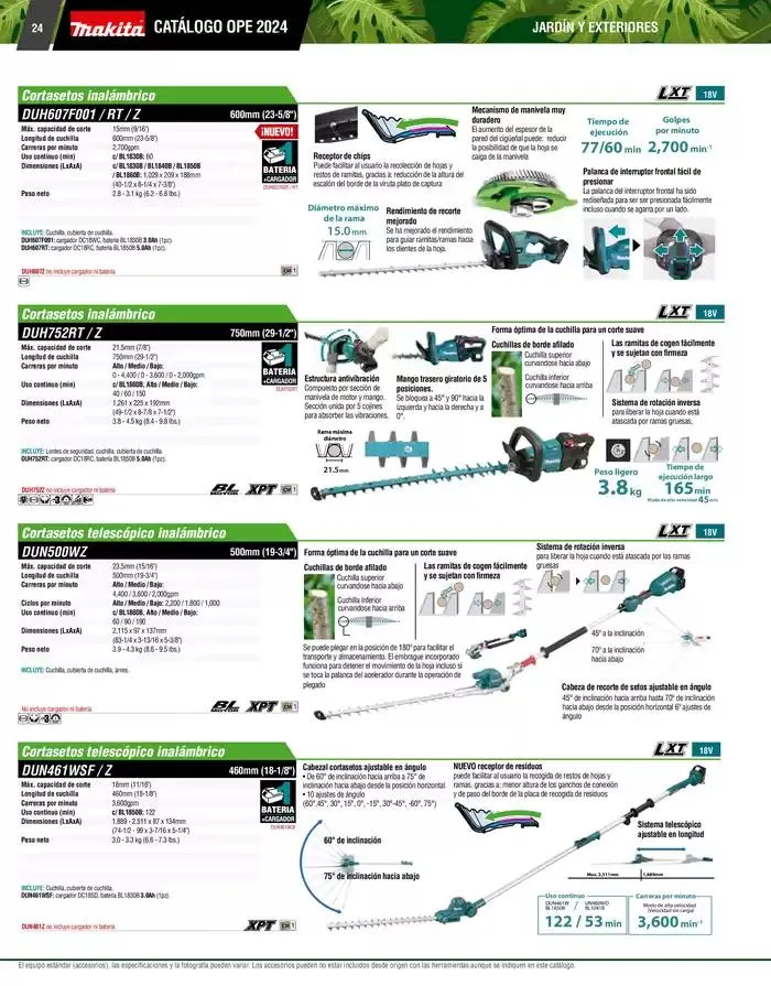 Catálogo de Catálogo OPE 8 de enero al 31 de diciembre 2025 - Pagina 24