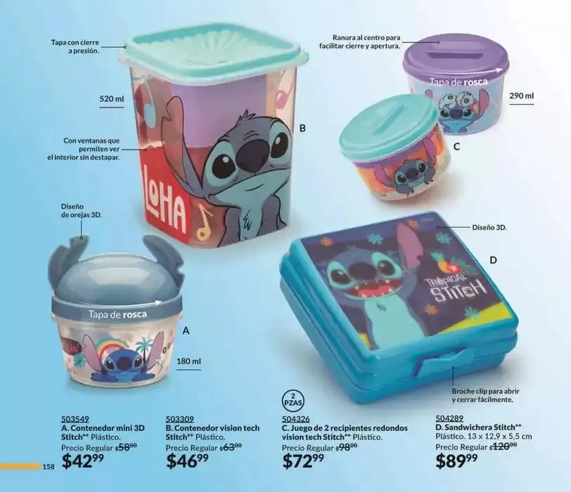 Catálogo de Avon Casa & Estilo C3 3 de enero al 3 de febrero 2025 - Pagina 158