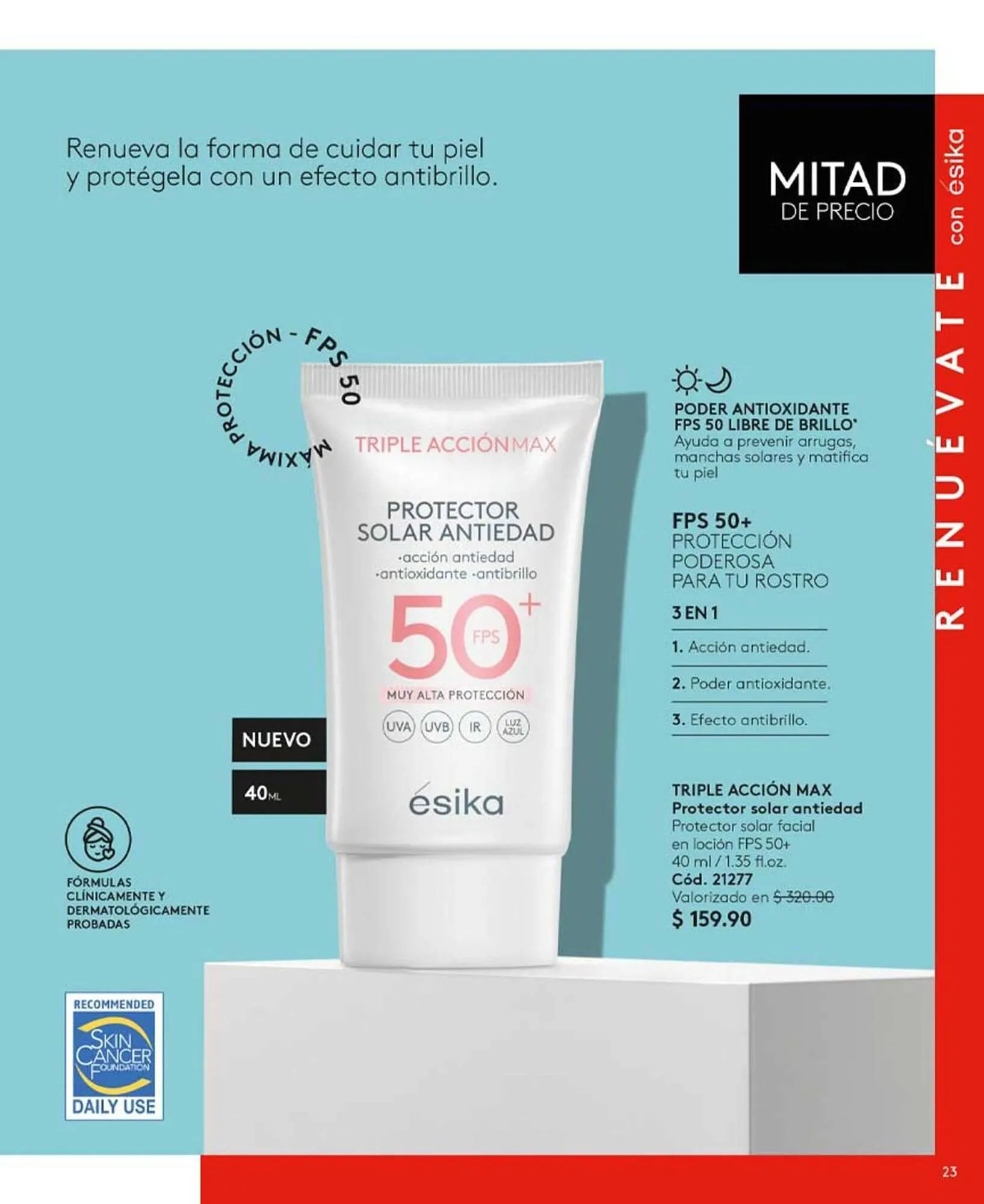 Catálogo de Catálogo Ésika 4 de enero al 29 de febrero 2024 - Pagina 23