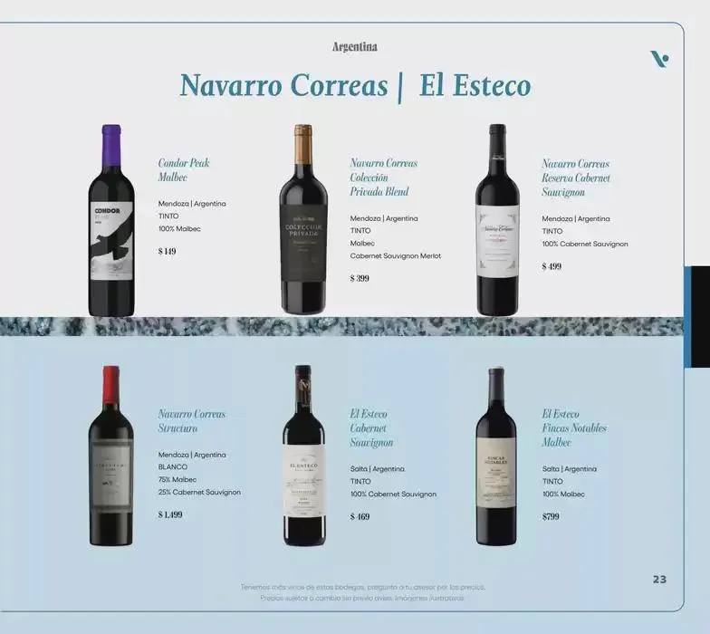 Catálogo de Catálogo 2025 5 de noviembre al 31 de diciembre 2025 - Pagina 23