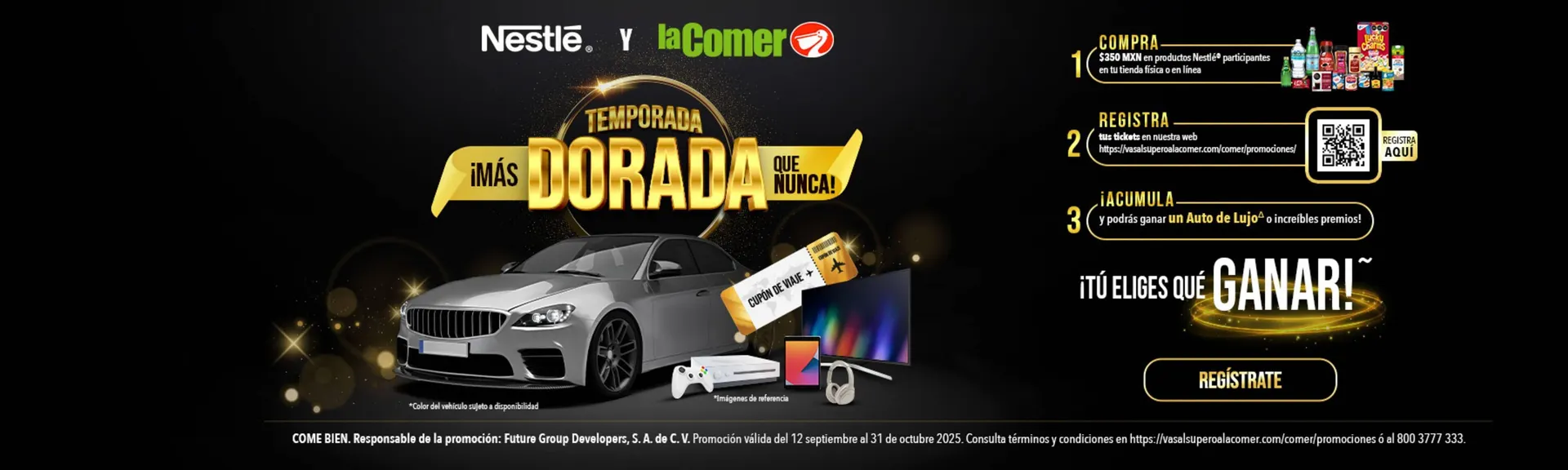 Catálogo de Folleto La Comer 9 de octubre al 31 de octubre 2025 - Pagina 6