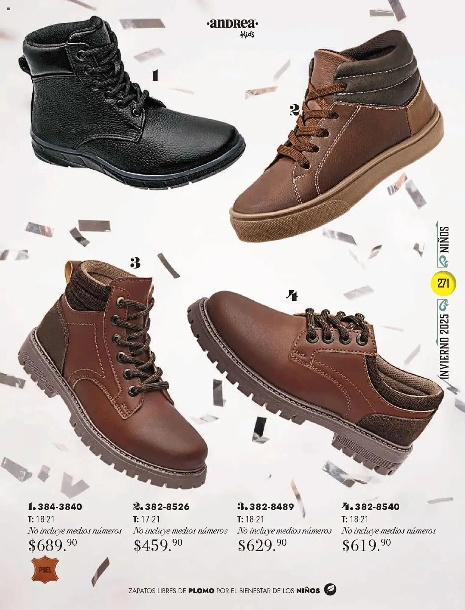 Catálogo de Catálogo Andrea 13 de octubre al 25 de enero 2026 - Pagina 271