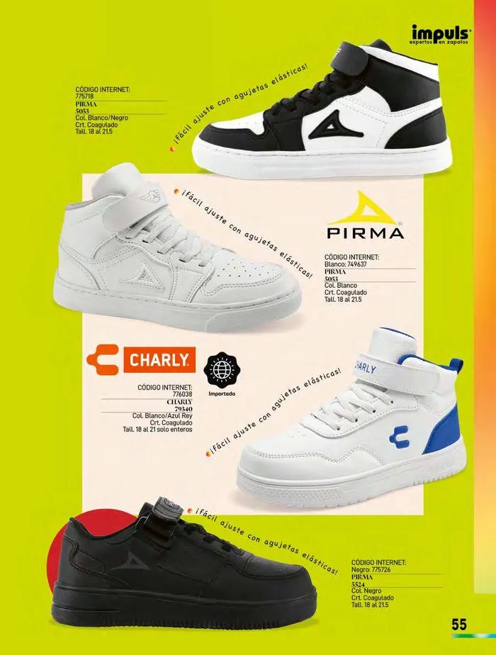 Catálogo de IMPULS Nino Primavera 2024 8 de enero al 30 de junio 2024 - Pagina 57