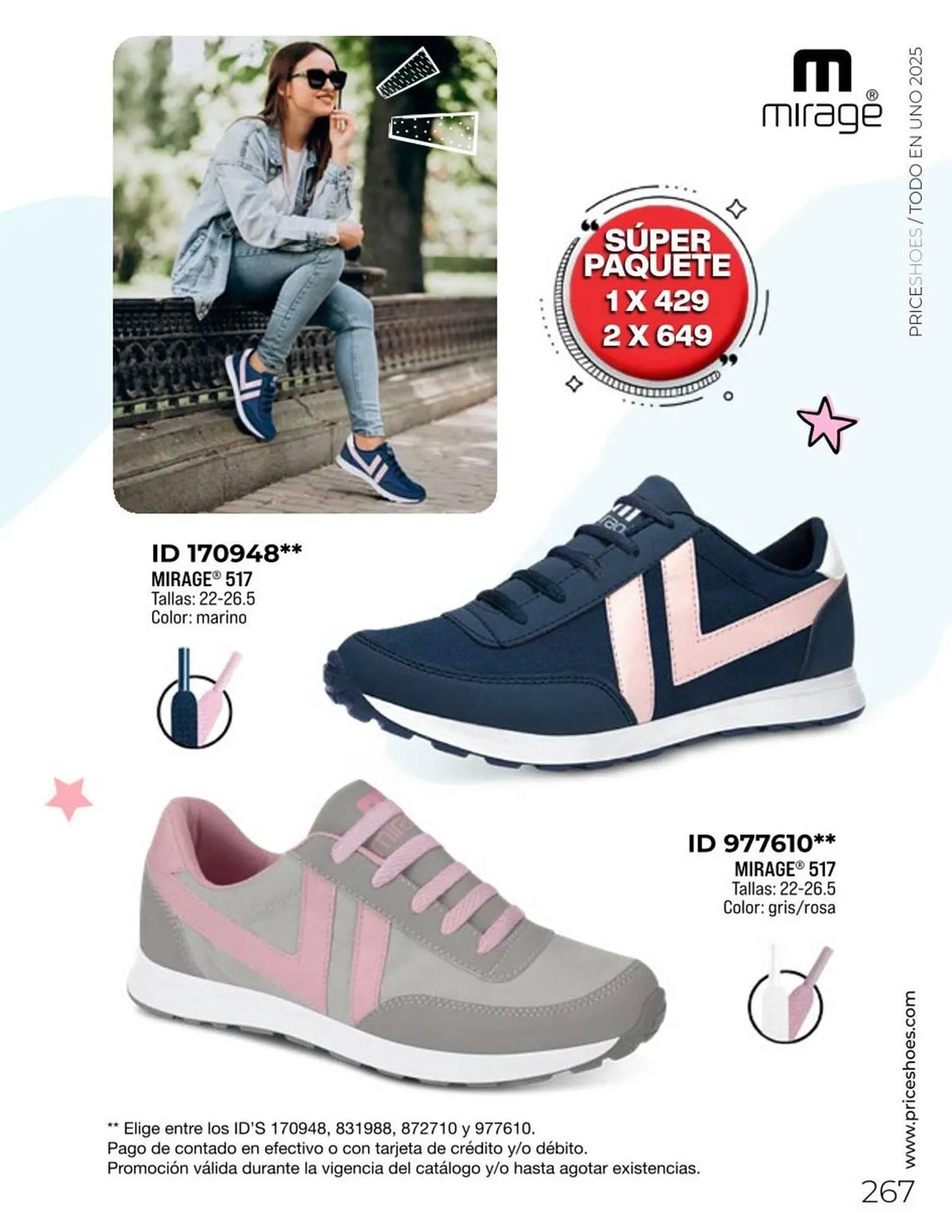 Catálogo de Catálogo Price Shoes 5 de mayo al 31 de diciembre 2025 - Pagina 267