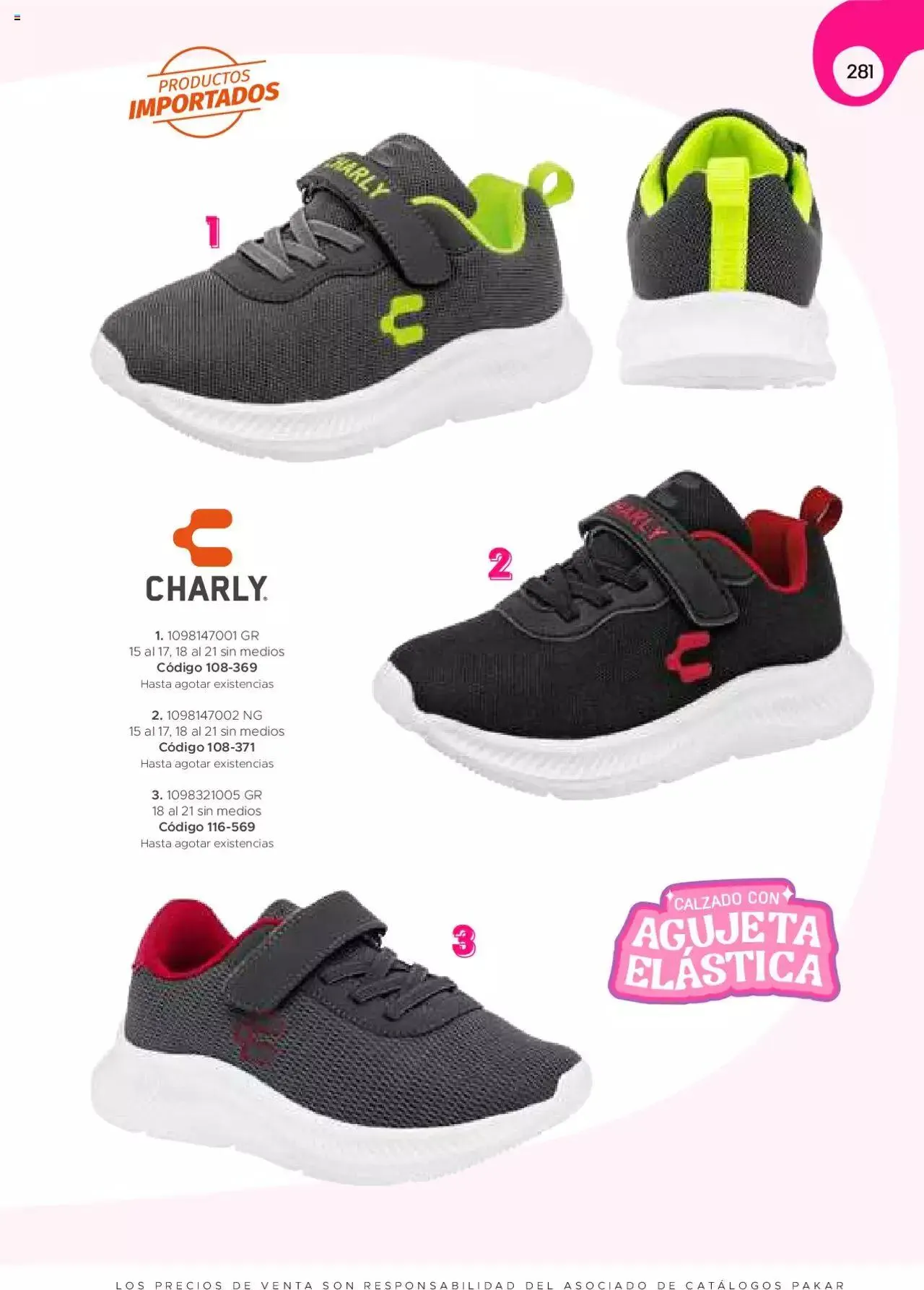 Catálogo de SC Pakar - Nina 27 de enero al 31 de diciembre 2023 - Pagina 281