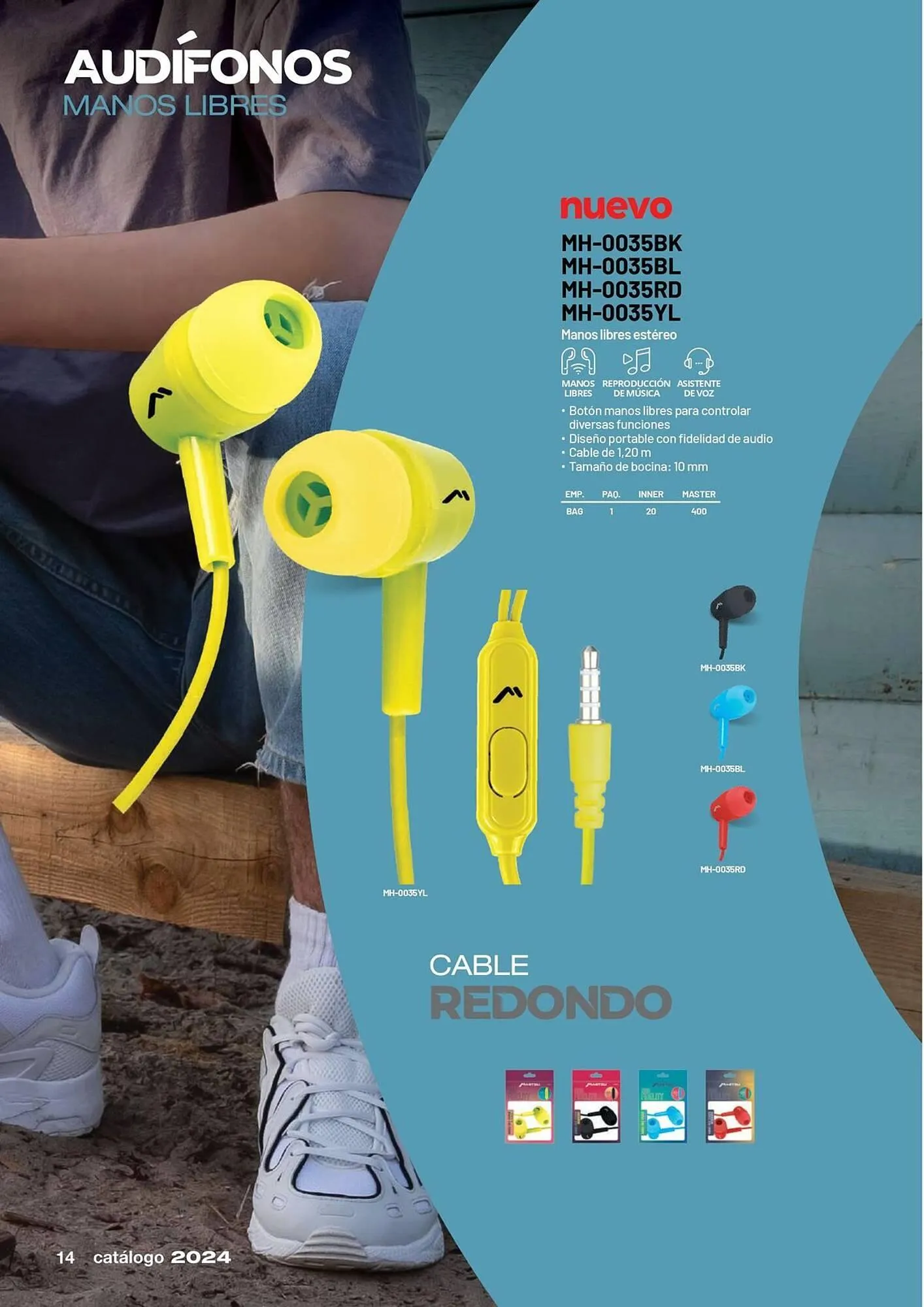 Catálogo de Catálogo Mitzu 20 de octubre al 31 de diciembre 2024 - Pagina 7