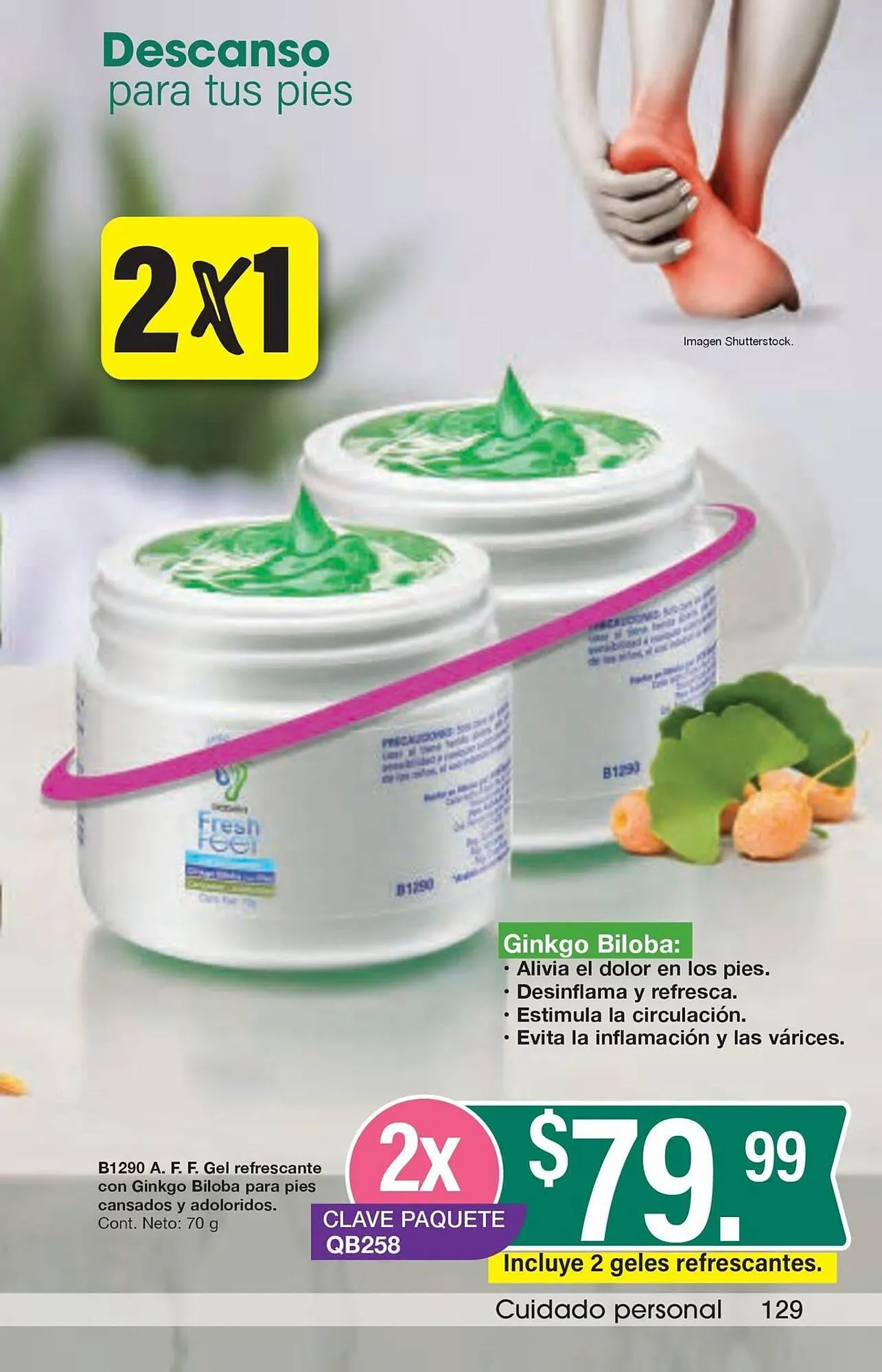 Catálogo de Catálogo Arabela 29 de enero al 19 de febrero 2026 - Pagina 131