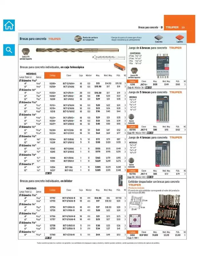 Catálogo de Catálogo 2025 7 de marzo al 31 de diciembre 2025 - Pagina 61