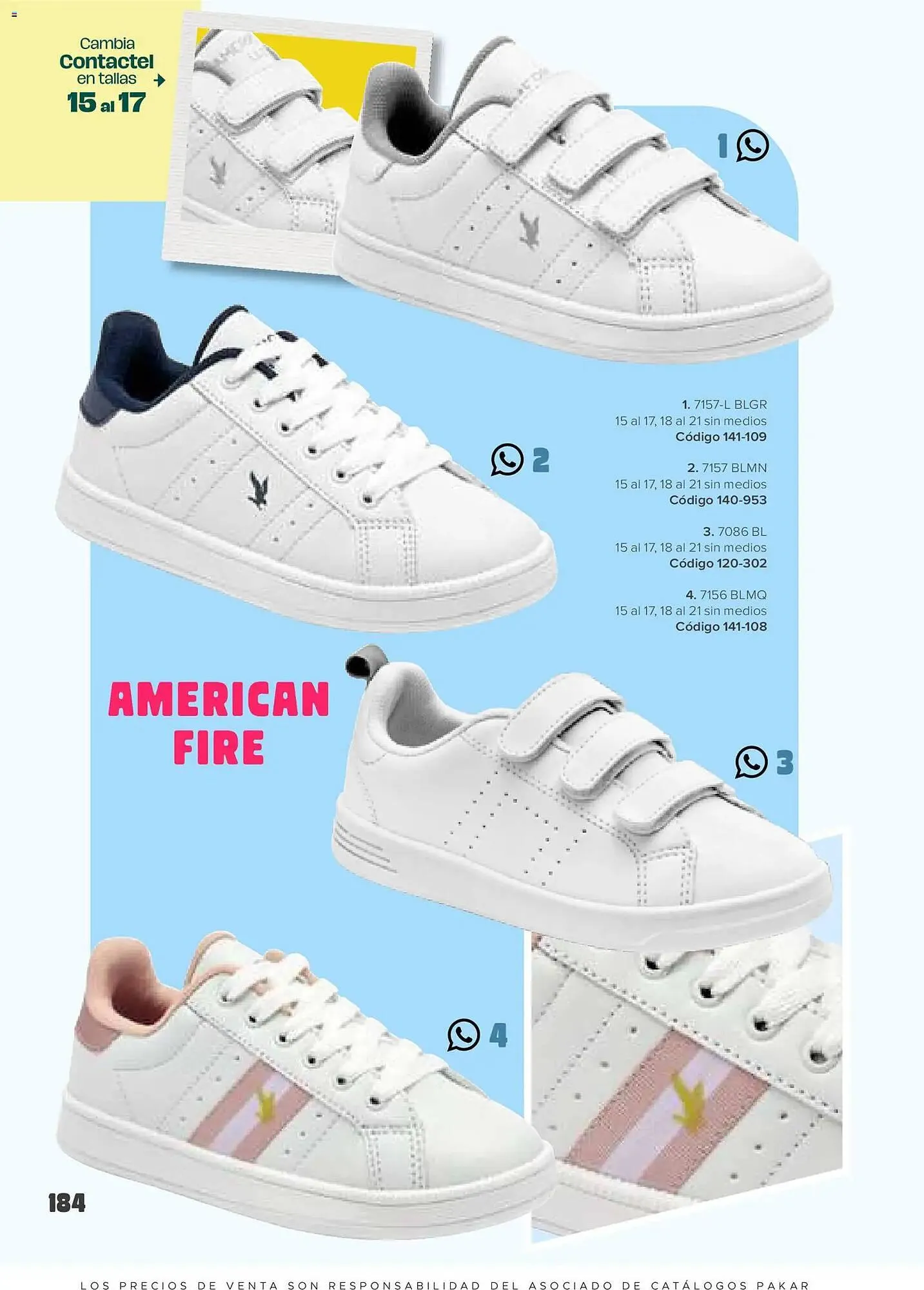 Catálogo de Catálogo SC Pakar 30 de enero al 1 de julio 2026 - Pagina 184
