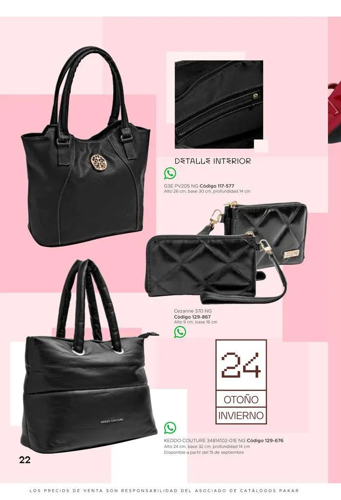 Catálogo de Pakar Mujer Otoño-Invierno 2024 26 de julio al 31 de diciembre 2024 - Pagina 22