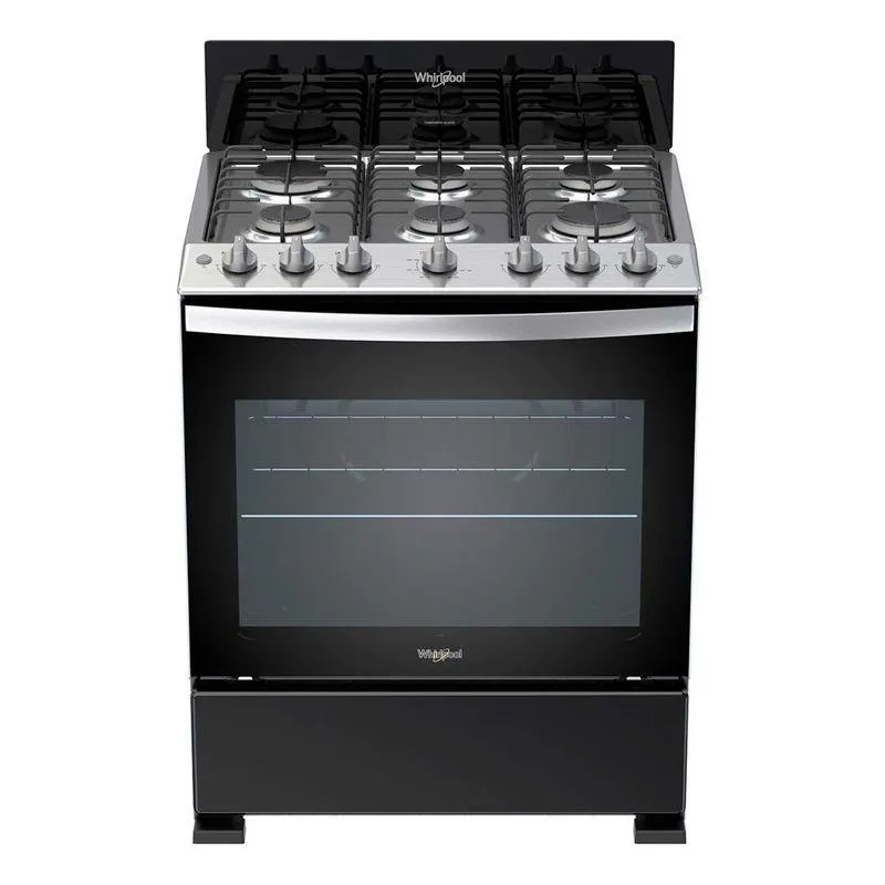 Estufa Whirlpool de Piso 30 pulgadas Negro