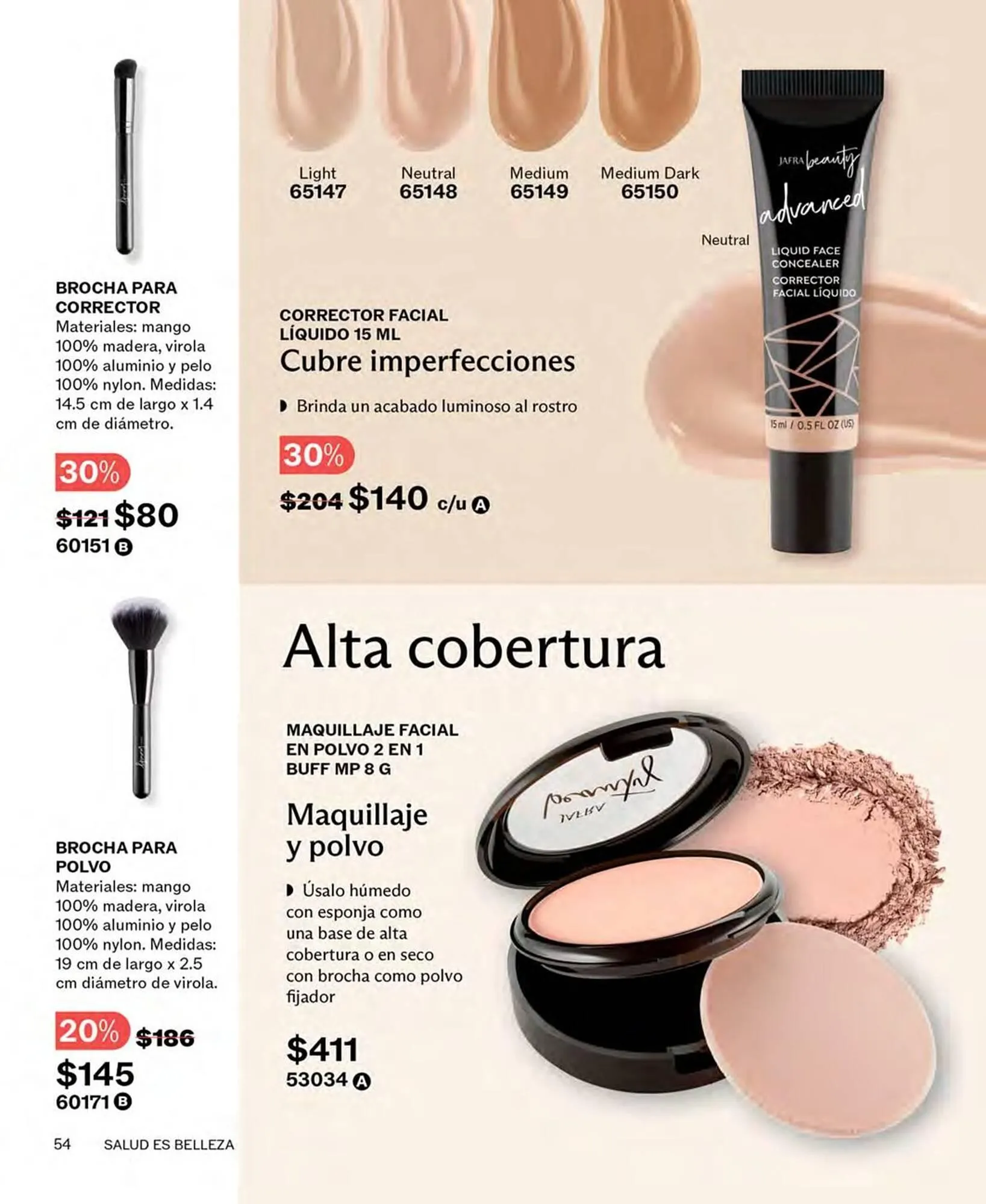 Catálogo de Catálogo Jafra 1 de octubre al 31 de octubre 2025 - Pagina 54