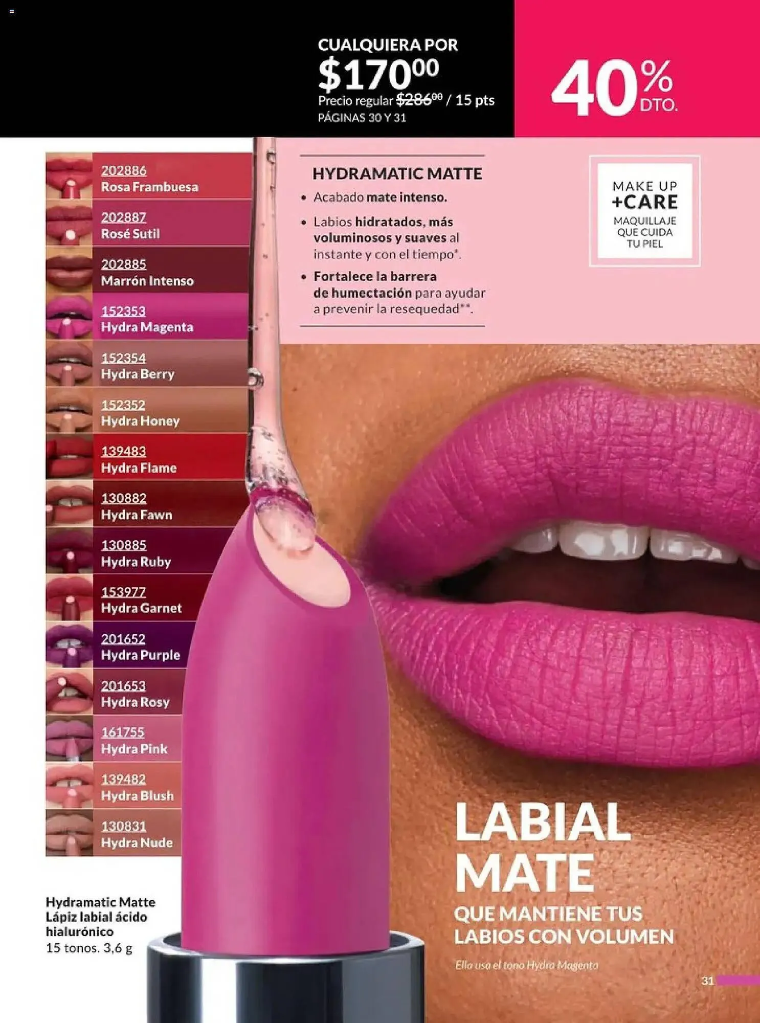 Catálogo de Catálogo Avon 20 de diciembre al 23 de enero 2026 - Pagina 36