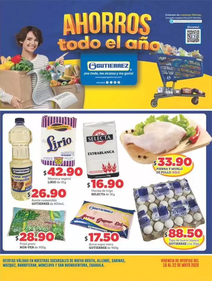 Catálogo de Grandes descuentos en productos seleccionados 16 de mayo al 22 de mayo 2025 - Pagina 1