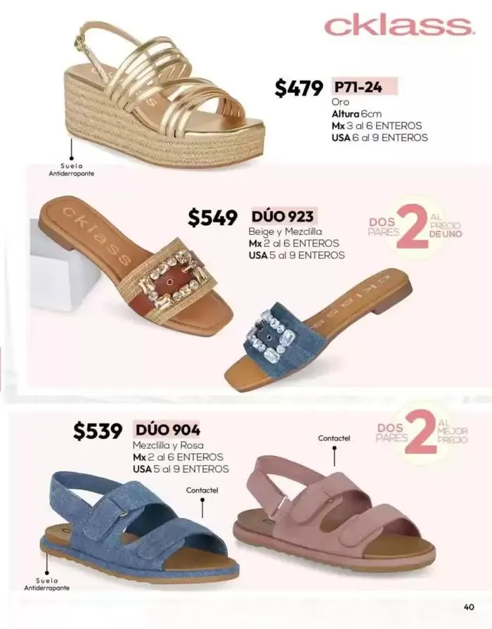 Catálogo de Catálogo Cklass 1 de marzo al 30 de septiembre 2025 - Pagina 41