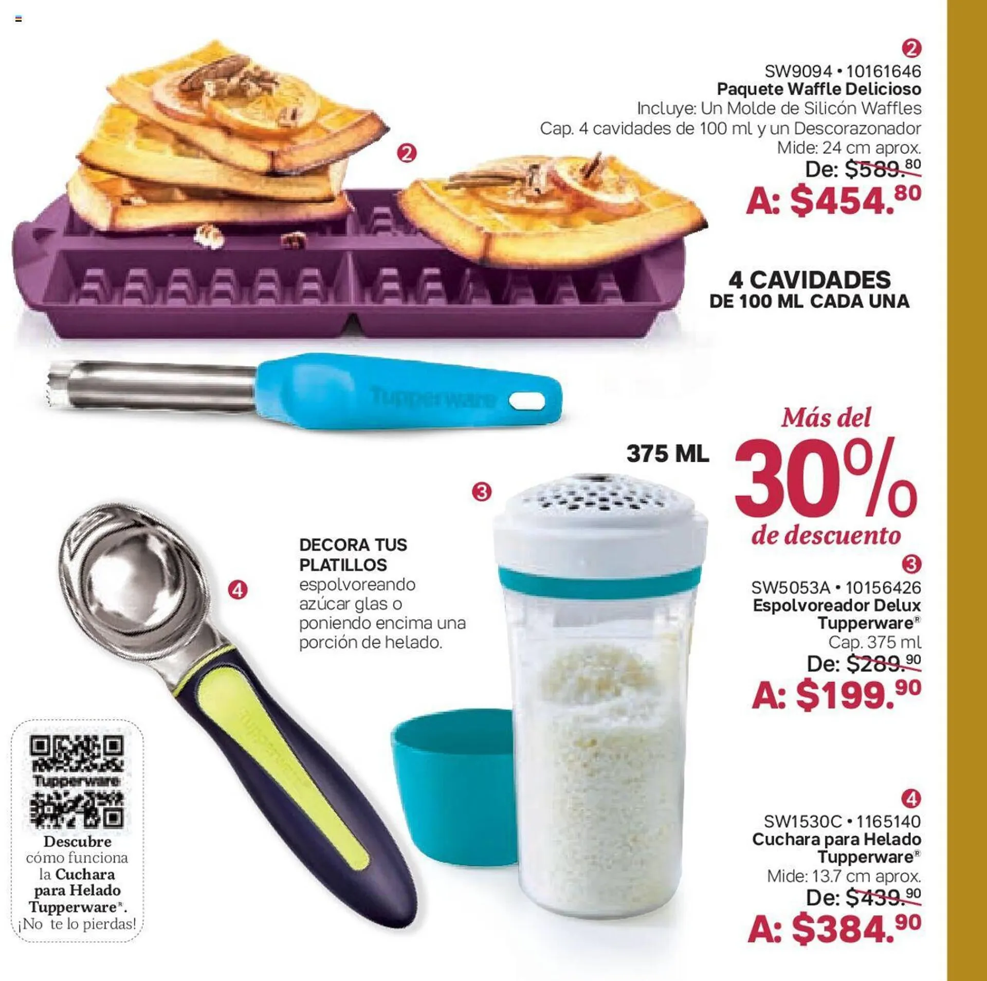 Catálogo de Catálogo Tupperware 23 de octubre al 12 de noviembre 2023 - Pagina 131